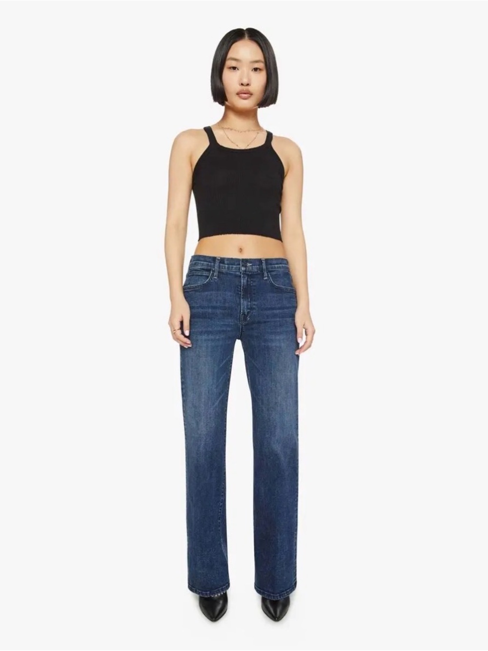 Mother Jeans lil Kick it Petite High Rise Straight 
 I put a spell on you sz 28